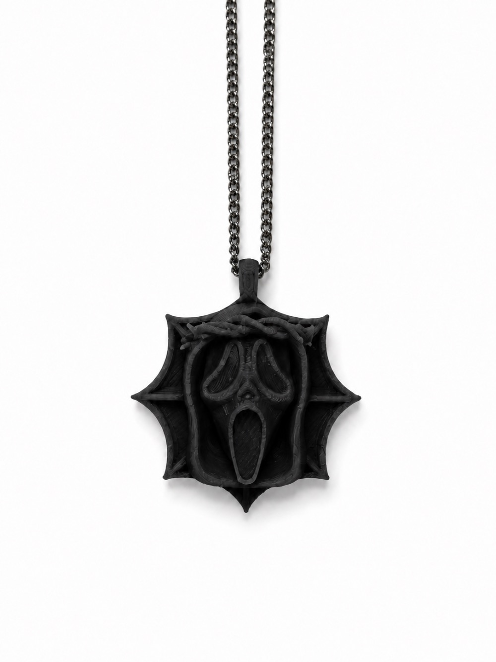 UMS 458-LL GHOSTFACE BLACK CHAIN