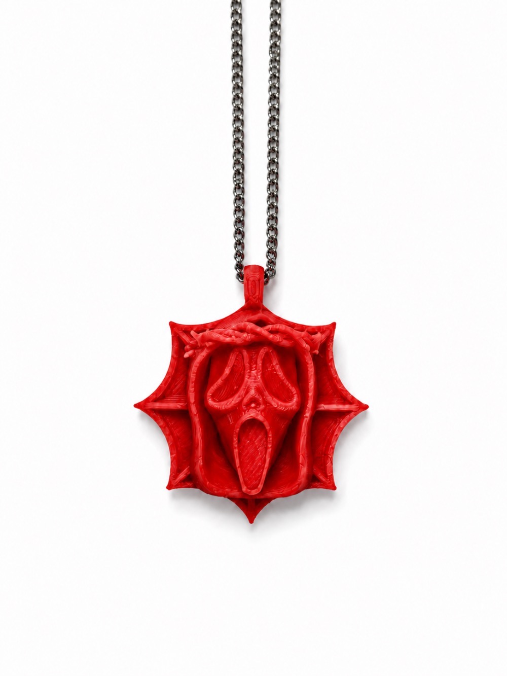 UMS 458-LL GHOSTFACE RED CHAIN