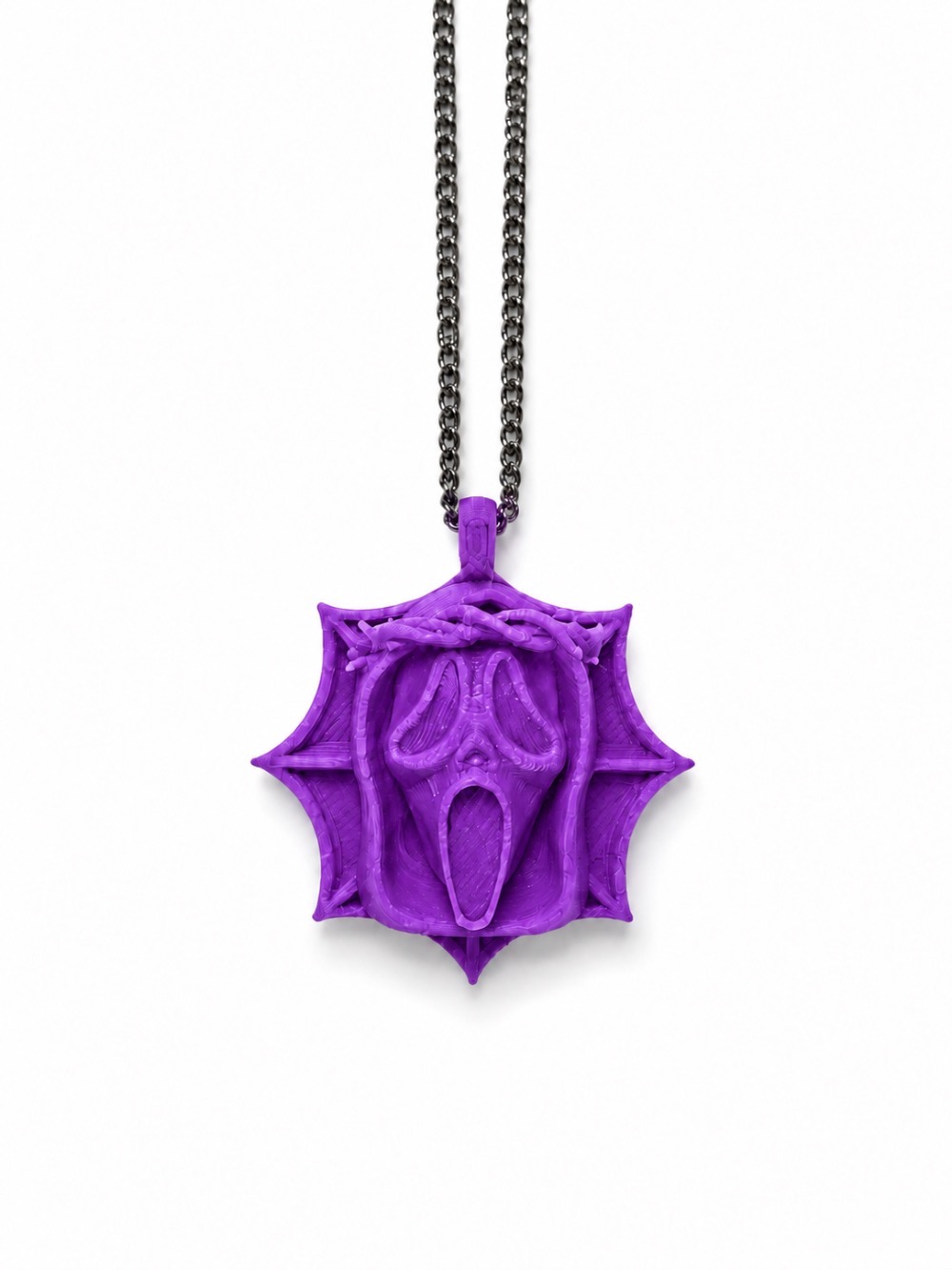 UMS 458-LL GHOSTFACE PURPLE CHAIN