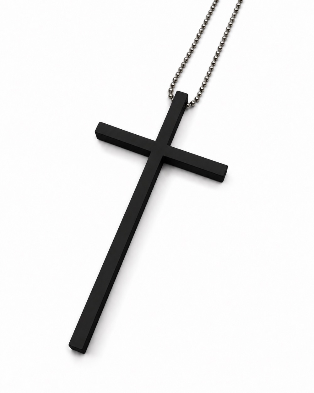 UMS 458-LL BIG BLACK CROSS CHAIN