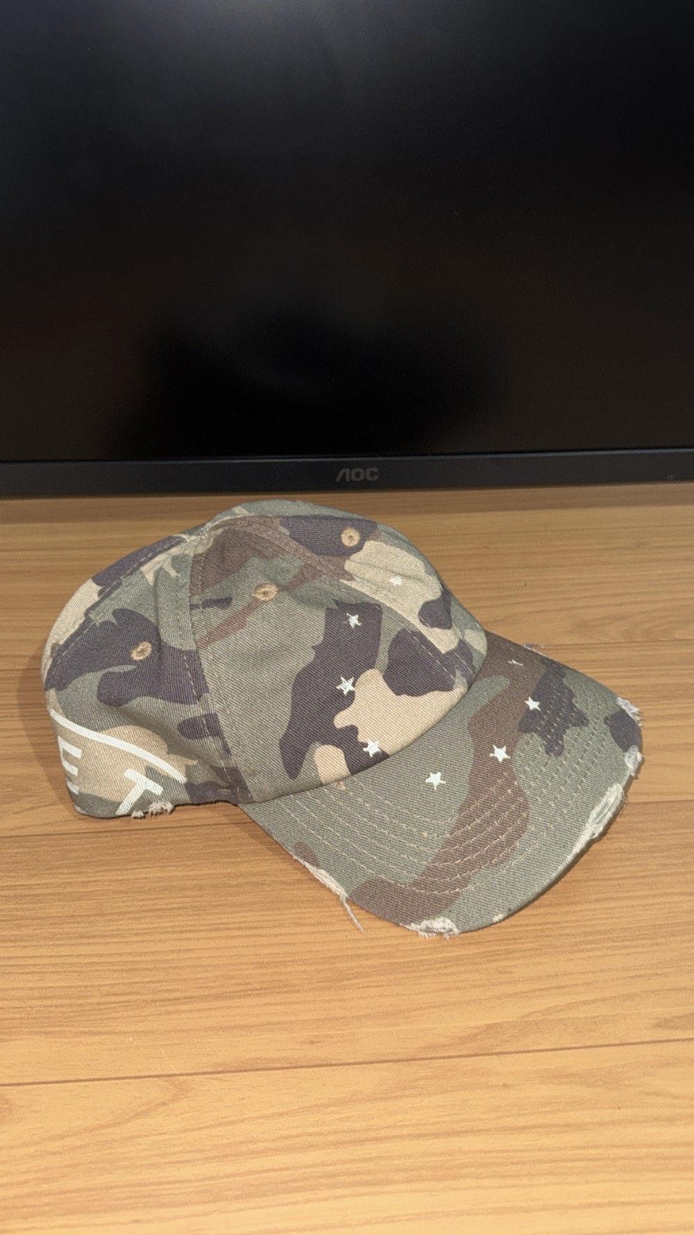 Boné Piet Camo Green